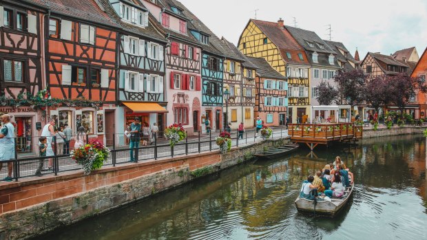 Colmar, Alsace, France.