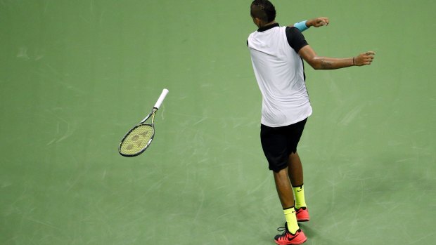 Tennis Australia has shown Nick Kyrgios that his behaviour has consequences.