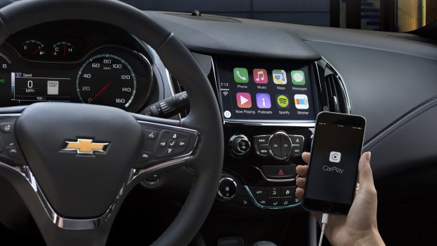 Apple is already somewhat involved in cars with its CarPlay technology.