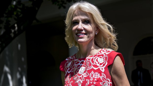 Kellyanne Conway was to be disciplined over TV remarks endorsing Ivanka Trump's goods.