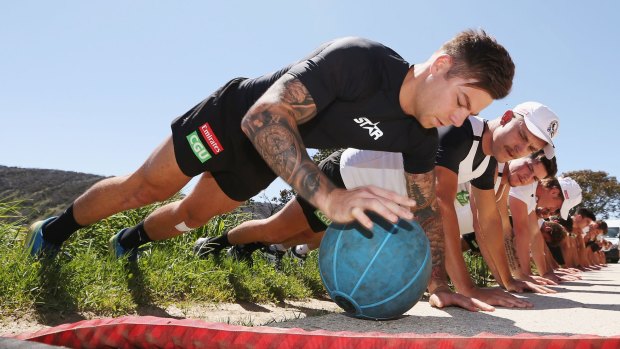 Close to a return: Jamie Elliott has been struggling with back soreness but could play in week two of the NAB Challenge.

