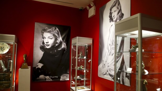 Pieces from ''The Lauren Bacall Collection'' at Bonhams in New York.