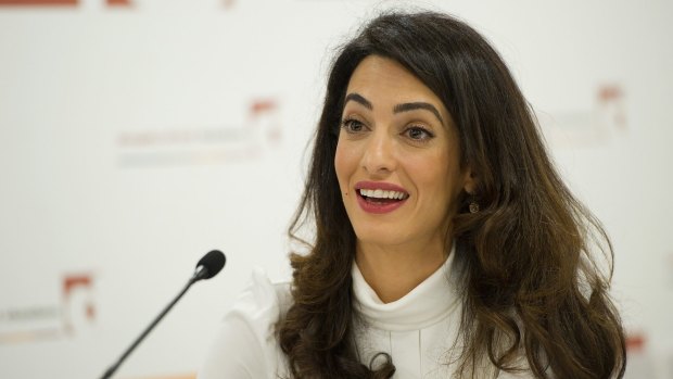 Amal Clooney, wife of actor George Clooney, is part of an international legal team seeking to release the former Maldivian president. 