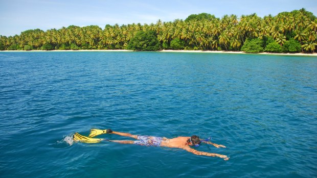 Go snorkelling in Papua New Guinea with Heritage Expeditions.
