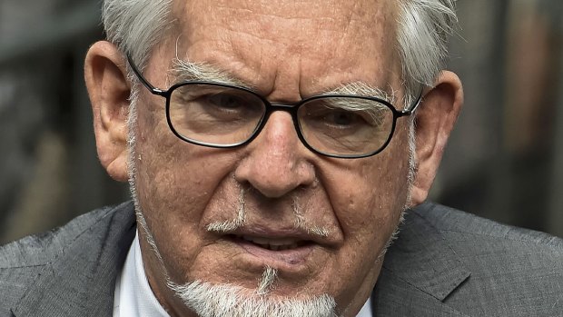 Rolf Harris was last year convicted and jailed on 12 counts of indecent assault.