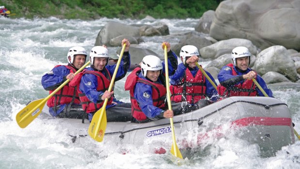 In the deep lower gorge, there's bungee jumping off the bridge, a gorge swing, zip-lining and white water rafting which is said to be up there with the word's best. 