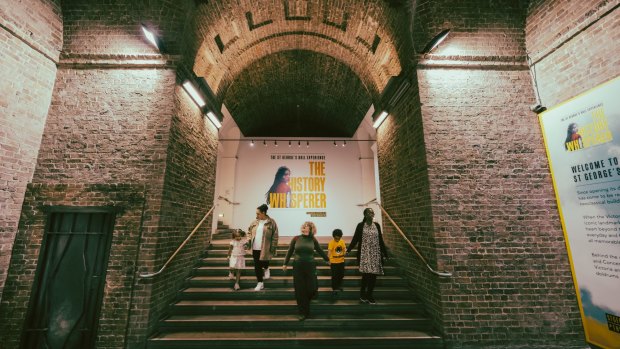 The History Whisperer tour takes you into the underbelly of St George's Hall.