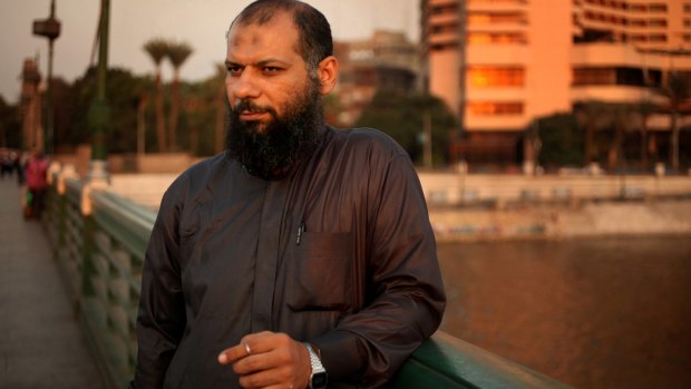 Mohammed Abdel Rahman in Cairo in 2011. One of the sons of Omar Abdel Rahman, his capture in Pakistan in 2003 led to the capture of alleged 9/11 mastermind Khalid Sheikh Mohammed. He was released from prison in Egypt in 2010.