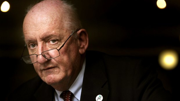 Former National Party of Australia leader and deputy prime minister, Tim Fischer. 