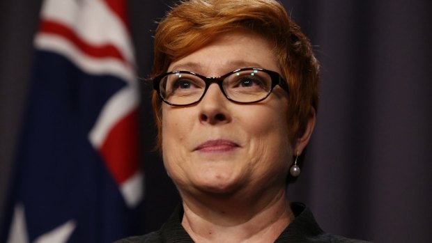 "Members of the Australian Defence Force operate under strict rules of engagement": Defence Minister Marise Payne.