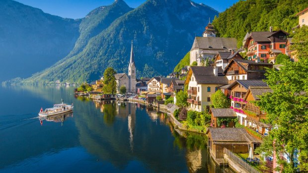 Hallstatt saw its first spike in popularity back in 2006 when it featured in the South Korean TV show. Soon after, it was marketed across Asia as one of Europe's top tourist destinations.