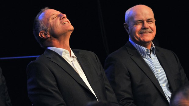 Leigh Matthews (right) says the AFL has cause for concern.