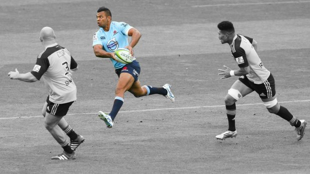 In the market: Kurtley Beale would love a flexible contract.