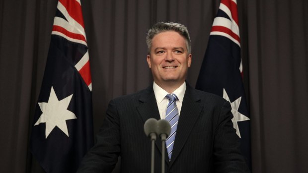 Finance Minister Mathias Cormann announced the move to reporters in Canberra on Tuesday.