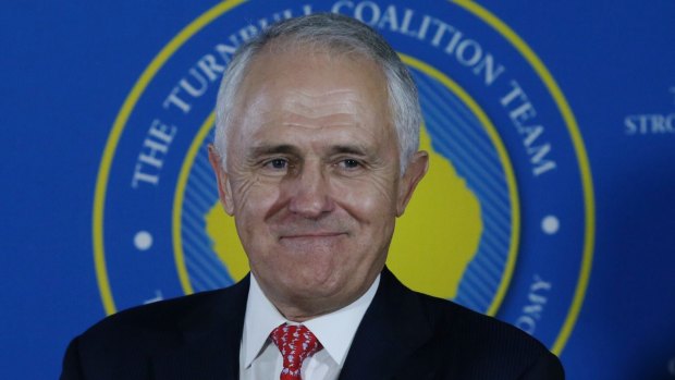 Prime Minister Malcolm Turnbull