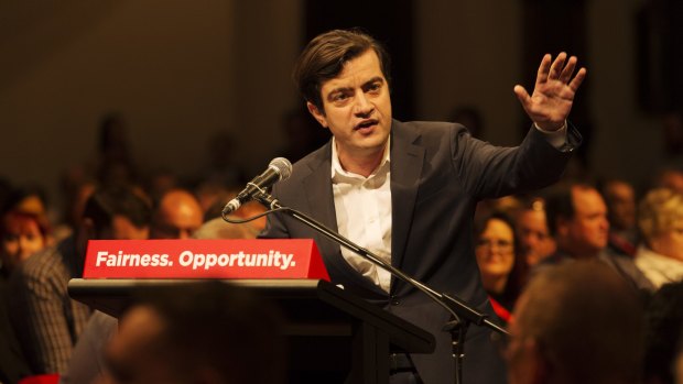 Labor senator Sam Dastyari says the Greens are like a 'cancer' on progressive politics.