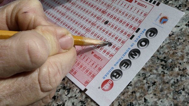 One lucky player has won the Powerball jackpot of $US429.6 million in the US state of New Jersey.