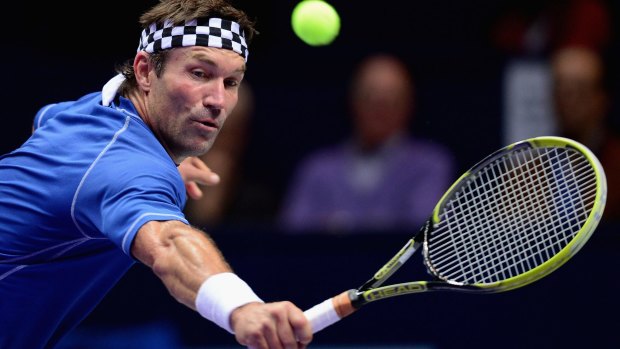 Sage advice: Former Wimbledon champion Pat Cash.