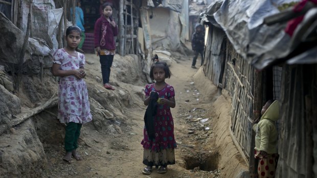 The UN's report includes testimony regarding the murder of Rohingya children.