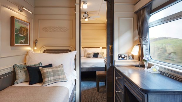 The carriages will be stored and undergo renovations while the interior design is evolved in keeping with the chosen destination, Belmond says. 