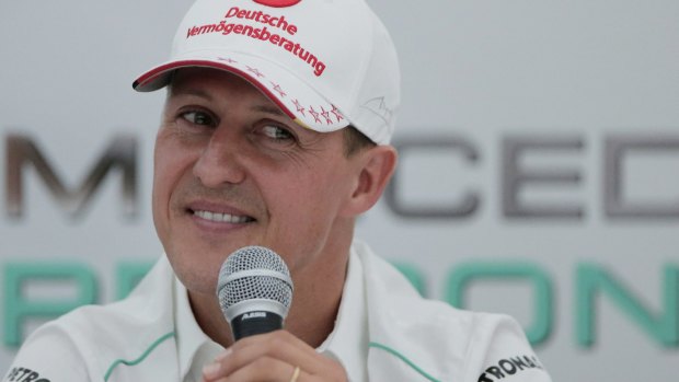Michael Schumacher dreamed of disappearing from the public eye. 