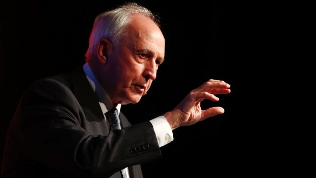 Provocateur-in-chief Paul Keating.