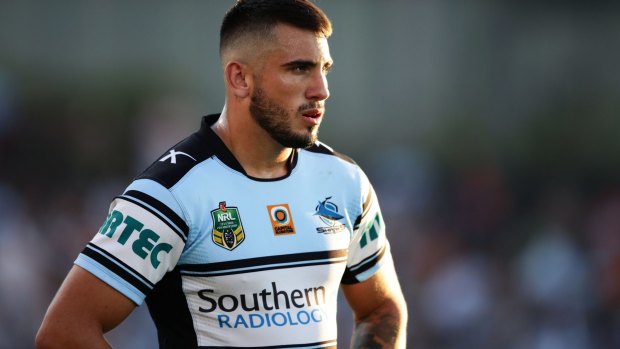 Origin designs: Jack Bird has been impressive for Cronulla.