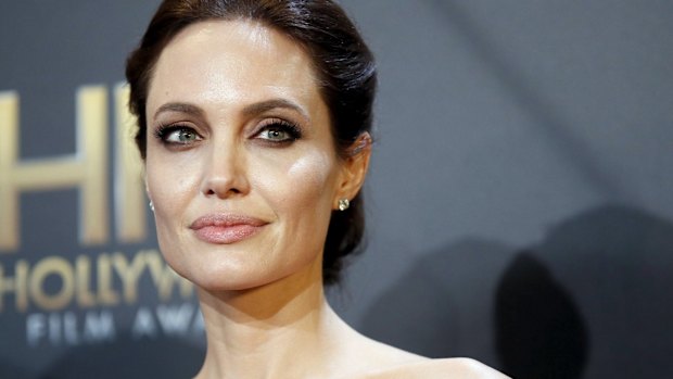 Resigns from Halo: Angelina Jolie.