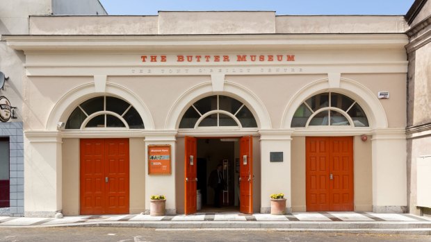 The Cork Butter Museum has everything you have ever wanted to know about butter production.