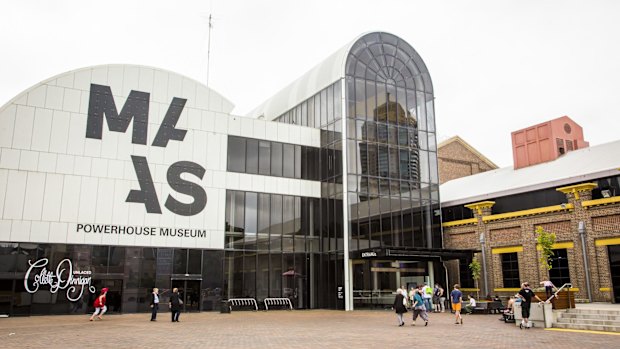 Sydney's Powerhouse Museum.