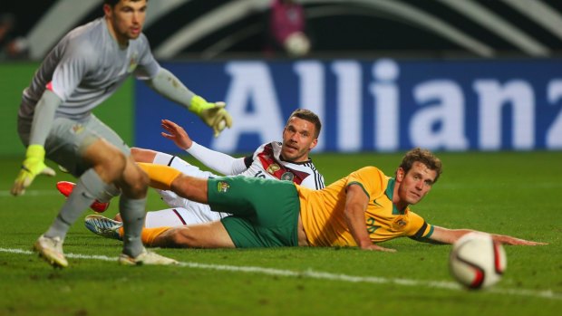From strength to strength: The Socceroos are on an upward trajectory.