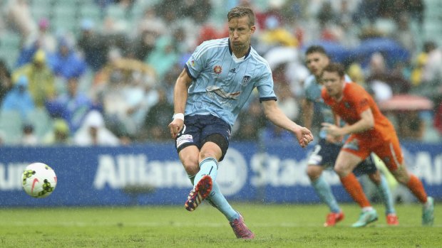 Golden boot: Marc Janko was the leading goalscorer in the A-League.