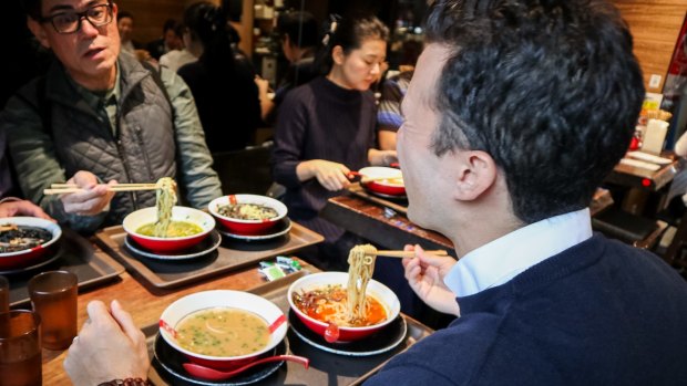 As the author of one of Tokyo's leading ramen blogs, Frank Striegl is ideally qualified to lead this immersive tasting tour around the city. 