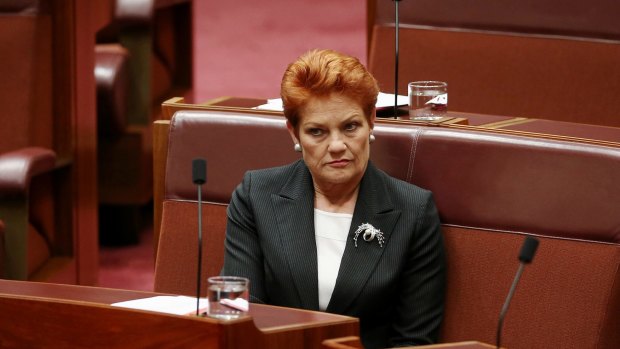 Senator Pauline Hanson announced in mid-August her party's four votes will be cast in favour of media reform. 