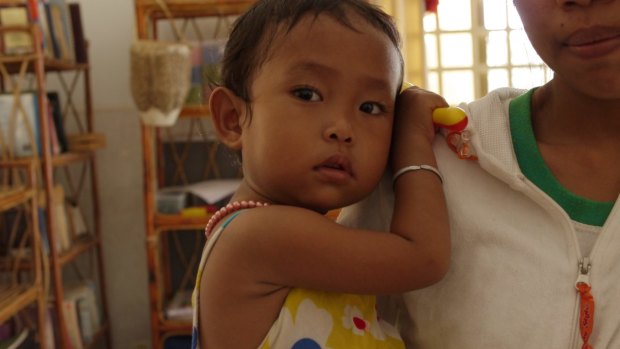 An Australian run orphanage in Phnom Penh.