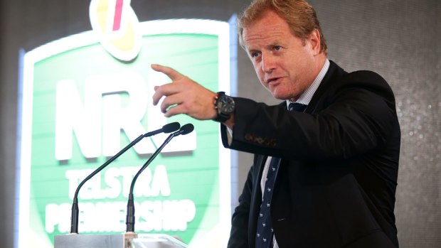 Undoubtedly the players will get more money as the game grows: NRL CEO Dave Smith.