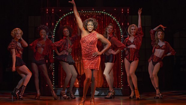 Kinky Boots is one of the many hits shows on Broadway.