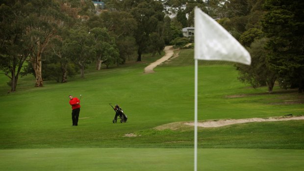 The Eastern Golf Club in Doncaster is being redeveloped for housing.