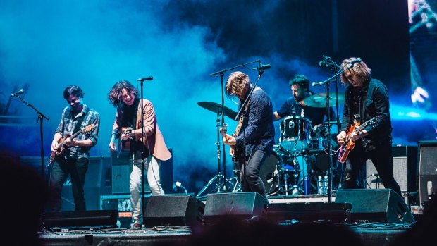 Powderfinger  played an impromptu reunion set at Splendour in the Grass.