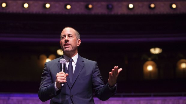 Jerry Seinfeld has been known to take years to craft a joke.