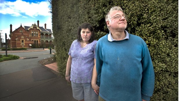 Euroa couple Jacinda and Arthur Eastham, who were sold a course by a Phoenix Institute salesman.