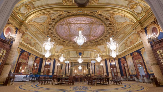 The European Room at the Casino de Monte Carlo.