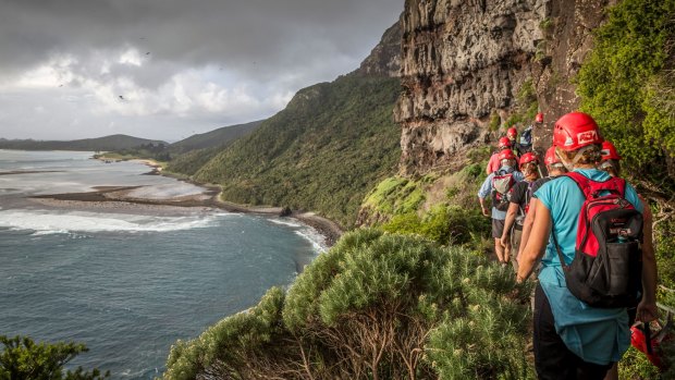 Lord Howe Island, Seven Peaks Walk.