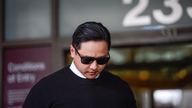 Bio-security official Richard Vong is charged with trafficking amphetamines.