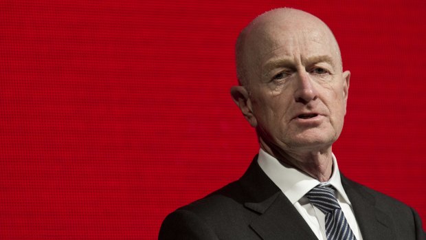 RBA governor Glenn Stevens.