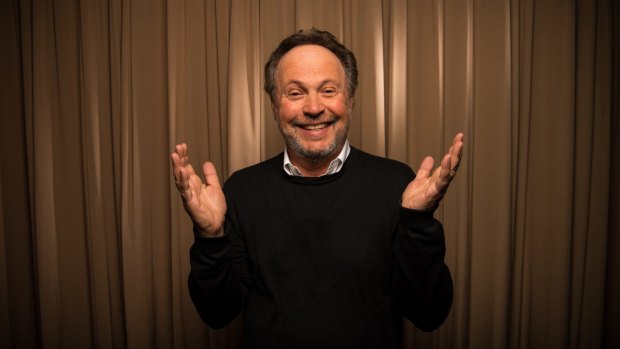 Comic master: Billy Crystal is about to embark on an Australian tour. 