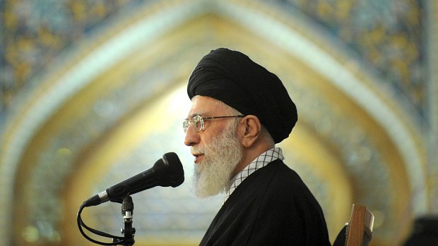 Supreme Leader Ayatollah Ali Khamenei recommended Ahmadinejad not enter the contest.