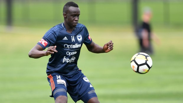 Thomas Deng has been called up for the under-23 tournament.