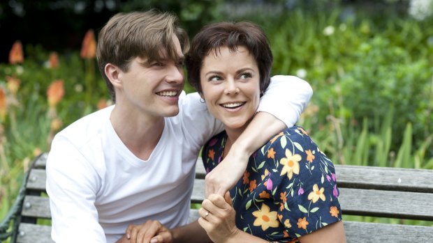 Xavier Samuel as Otto and Matilda Brown as Ada. At times the science-fiction gimmickry seems to mask a story about the "impossible" love between an older woman and a younger man.
