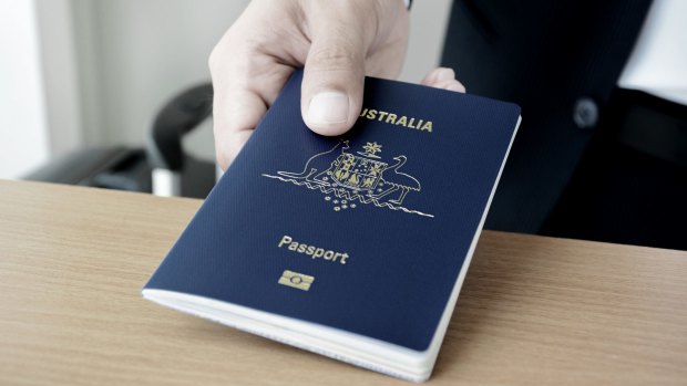 Australia's passport is great ... if you are allowed to use it.
